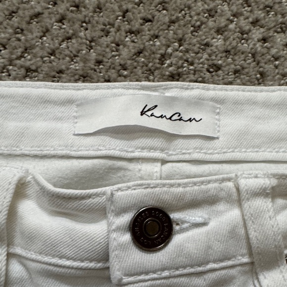 KanCan Women's White Skinny Jeans - Picture 3 of 8